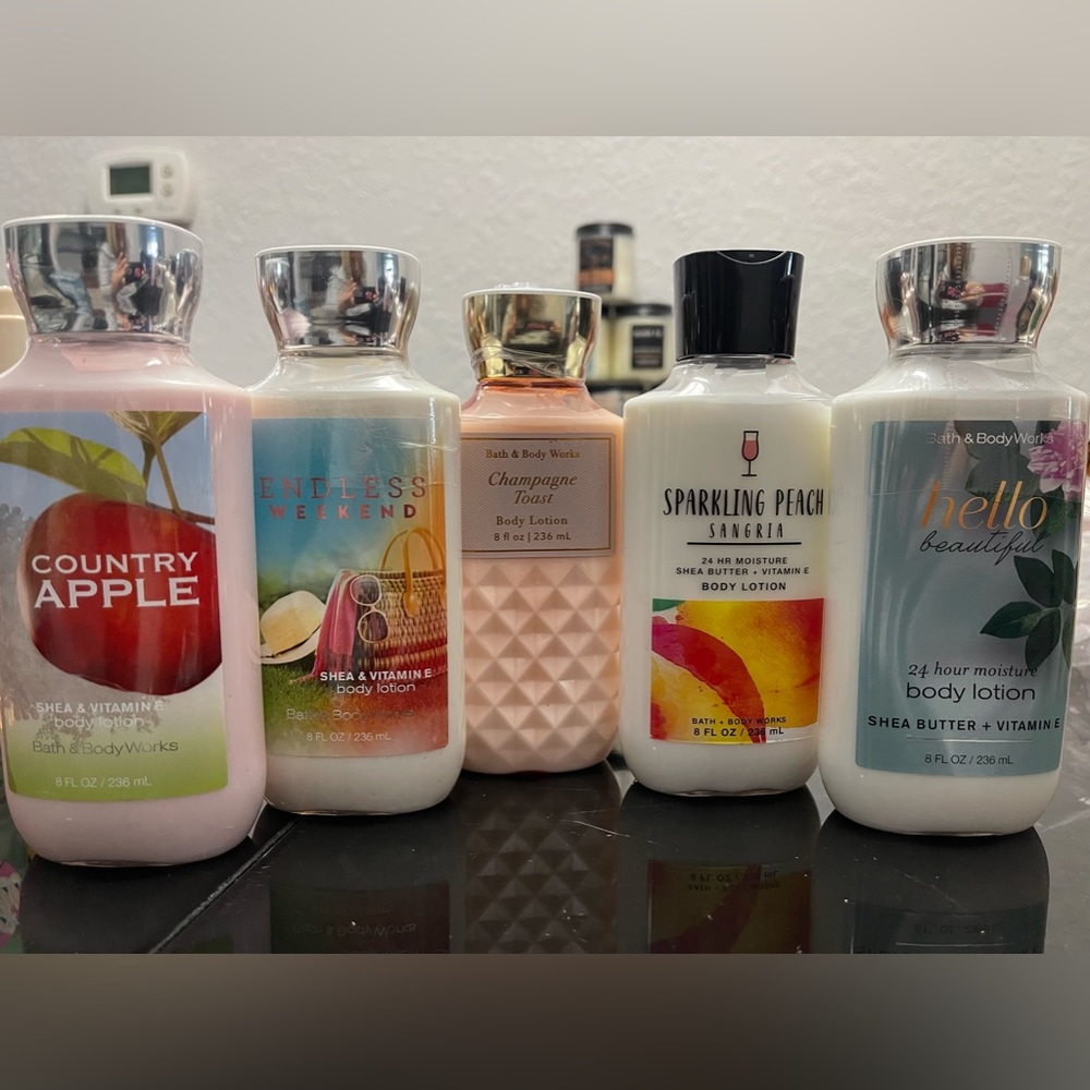 Bath And Body Works lotions Brand new